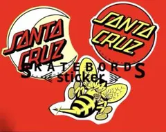 SANTA CRUZ スケートボード sticker