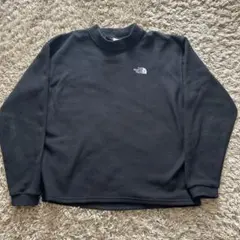 90s THE NORTH FACE フリースクルーネック L