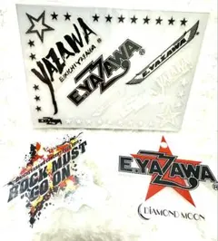 EIKICHI YAZAWA 50th Anniversary ステッカー - メルカリ