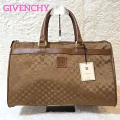 GIVENCHY ハンドバッグ ブラウン 総柄 ヴィンテージのサムネイル