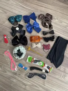 昭和レトロ ヘアアクセサリー21点