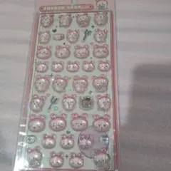 【正規品】ちいかわボンボンドロップシール第2弾カニちゃん古本屋新品ボンドロ