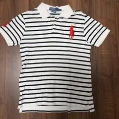 90s Polo by Ralph Lauren ビックポニー ボーダ - メルカリ