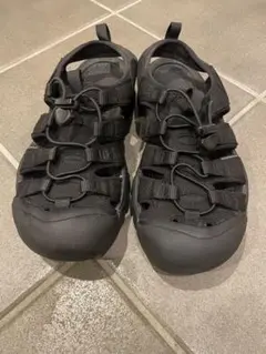 KEEN サンダル CLEARWATER CNX 27cm ブラック - メルカリ