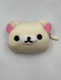 コリラックマ　 パスケース ぬいぐるみ型