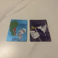 ナツコミ ONE PIECE カグラバチ特典カード 2枚セット - メルカリ