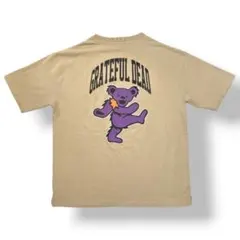 Grateful Dead ダンシングベア Tシャツ ベージュ L
