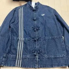 adidas デニム チャイナジャケットのサムネイル