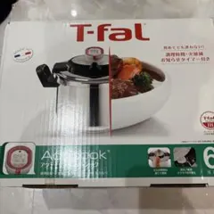 T-fal ClipsoMinut Duo 4.2L 圧力鍋 レッド - メルカリ