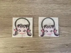 プリティストア限定 ヘアゴム キミとアイドルプリキュア メロロン 2点セット