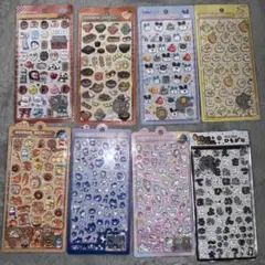 ボンボンドロップ シール 8枚セット ①