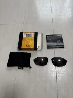 Oakley Half Jacket レンズ交換キット ブラック イリジウム