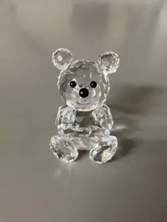 新品未使用】スワロフスキー レア クリスベア ハニーポット くま はち 