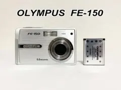 OLYMPUS オリンパス FE-5050 デジカメ シルバー - メルカリ