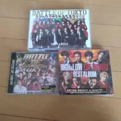 BATTLE OF TOKYO & HIGH&LOW THE WORST