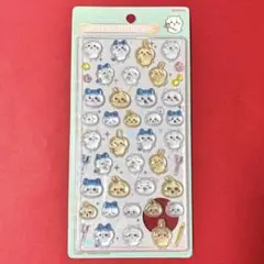 ボンボンドロップシール ちいかわ みんな (ちいかわ×ハチワレ×うさぎ)