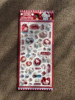 【正規品】日本未発売 ハローキティ ボンボンドロップシール