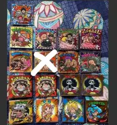 ワンピースマンチョコ ビックリマンシール