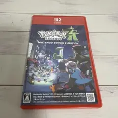 Pokémon LEGENDS Z-A Nintendo ポケモンレジェンズZA