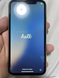 水没機　ジャンク品　iPhoneXR 64GB イエロー【SIMロック解除済み】