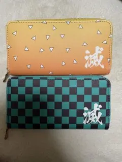 鬼滅の刃　炭治郎&善逸サイフセット