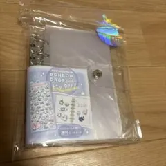 クーリア とうめいシールバインダー toumei パープル クーリア　シール帳