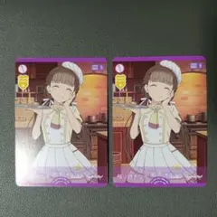 ラブカ　桜小路きな子　単デッキパーツ 2025年最新】桜小路きな子 スリーブの人気アイテム - メルカリ