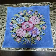 FEILER　 花柄 タオルハンカチ