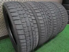 ☆送料込☆バリ溝☆ダンロップ ウィンターマックス WM02 235/55R20 