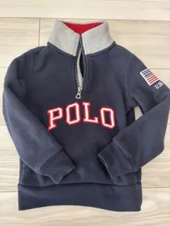 ポロ　ラルフローレン　polo フリース　トレーナー