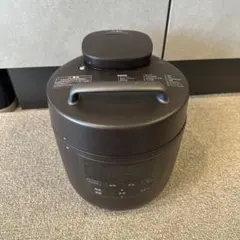 siroca タッチパネル炊飯器 黒 siroca タッチパネル炊飯器 黒 - メルカリ