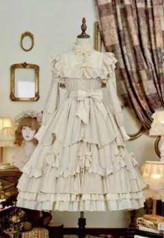 【〜3/22までお値下げ】西洋人形魔法 ワンピース 星箱works