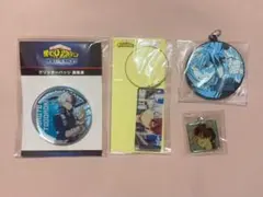 ヒロアカ 轟焦凍 グッズ まとめ売り アクスタ USJ 缶バッジ