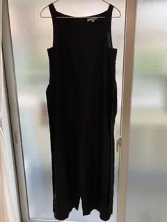 UNIQLO リネンブレンドジャンプスーツ Lサイズ