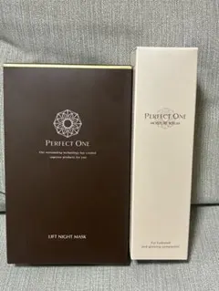 パーフェクトワン モイスチャーセラム90ml SPリフトナイトマスク4枚