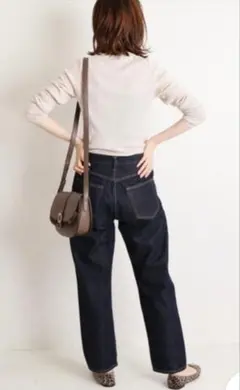 イエナ IENA 　セルビッチハイライズデニム 34のサムネイル