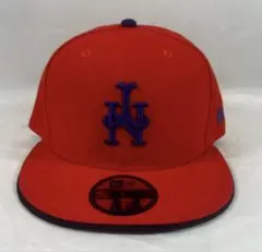 MLB メッツ　逆さロゴ　ニューエラキャップ千賀滉大