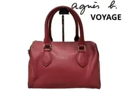 【美品】agnes b. VOYAGE アニエスベー 3way ショルダーバッグ