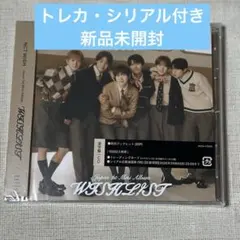 NCTWISH WISHLIST 初回限定通常盤 Ver.シリアル未開封