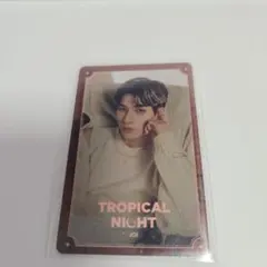 JO1 TROPICAL NIGHT トレカ