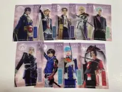 映画 刀剣乱舞 黎明 BD・DVD アニメイト特典クリアカード 9枚