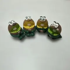 金*谷様 Zespri キウイブラザーズ フィギュア 4体セット