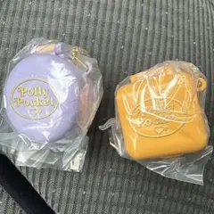 【新品未開封2個セット】Polly Pocket ミニチュアチャーム2