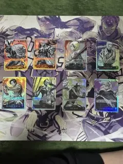 ワンピースカード　レプリカ　展示用　op03 強大な敵　リーダー　パラレル