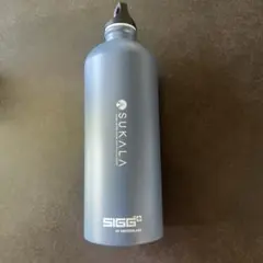 新品 SUKALA グレー ヨガ ピラティス 水素水ボトル1L水素水パウチ