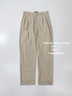 Polo by Ralph Lauren ポロチノHAMMOND コットンパンツのサムネイル