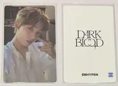 ENHYPEN DARK BLOOD SOUNDWAVE トレカ ソヌ