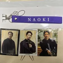 三代目JSB 小林直己 マルチストラップ フォトカード