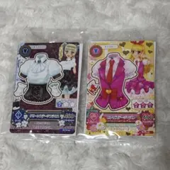 アイカツカード セブンイレブン 星宮いちご 藤堂ユリカ