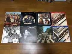 The Beatles レコード 8枚セット